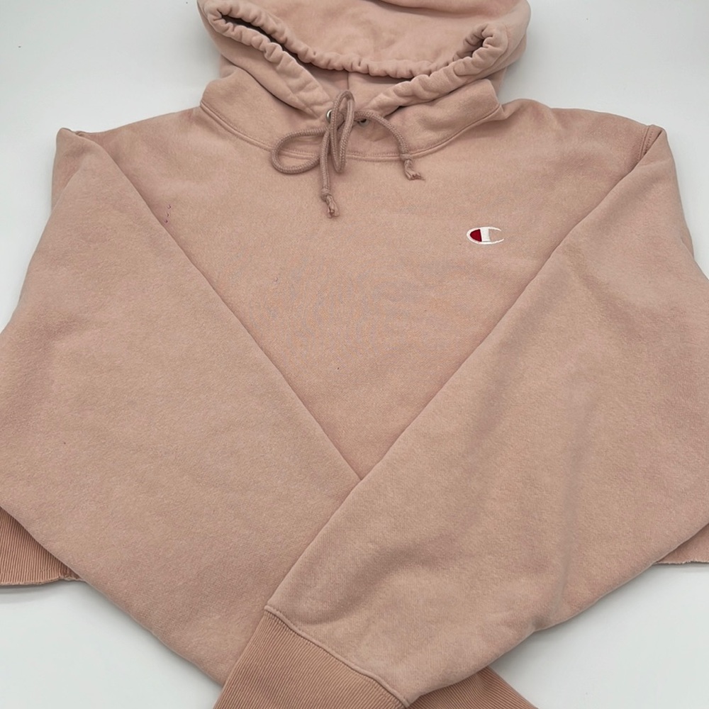 Champion Reverse Weave Cropped Hoodie